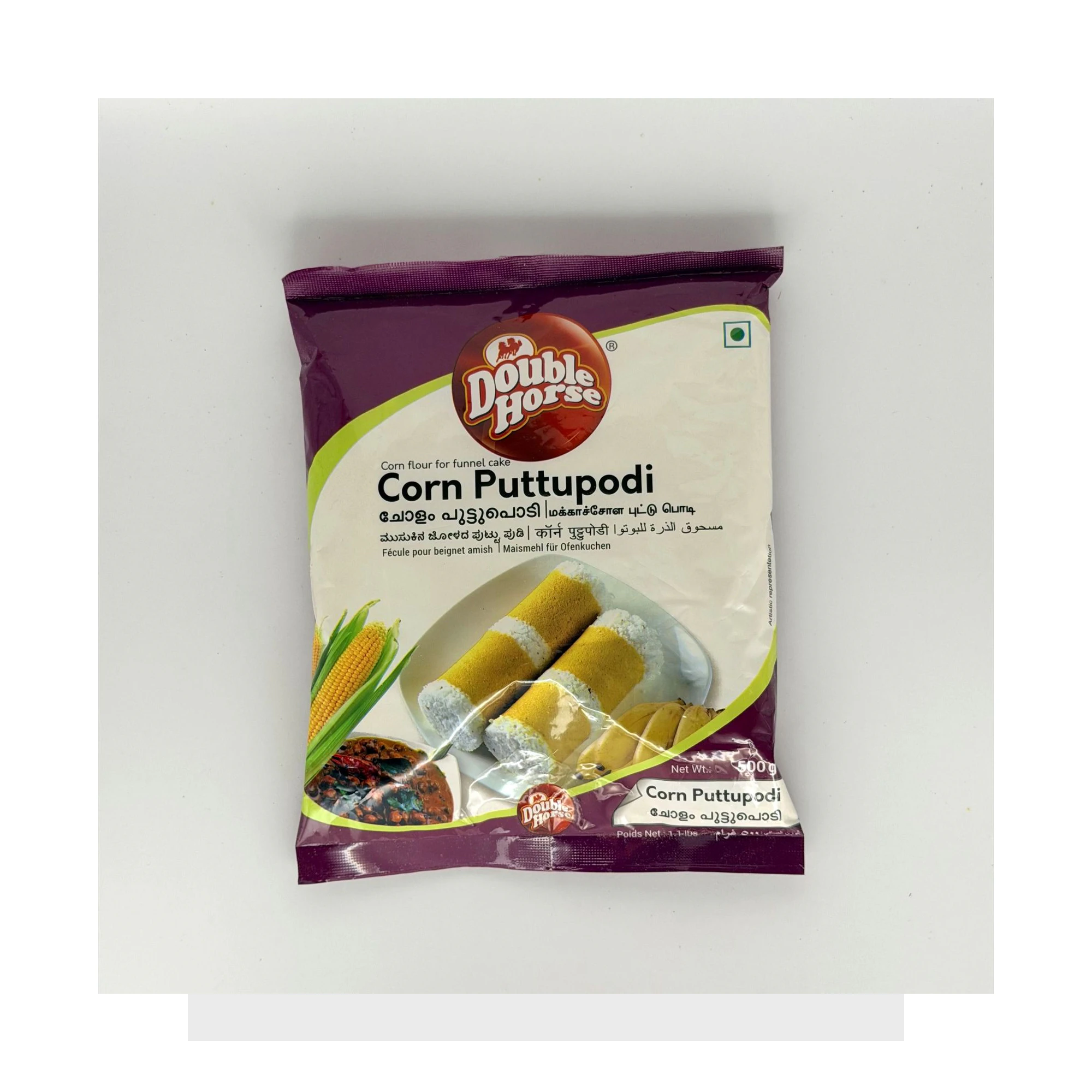 Corn Puttu Podi