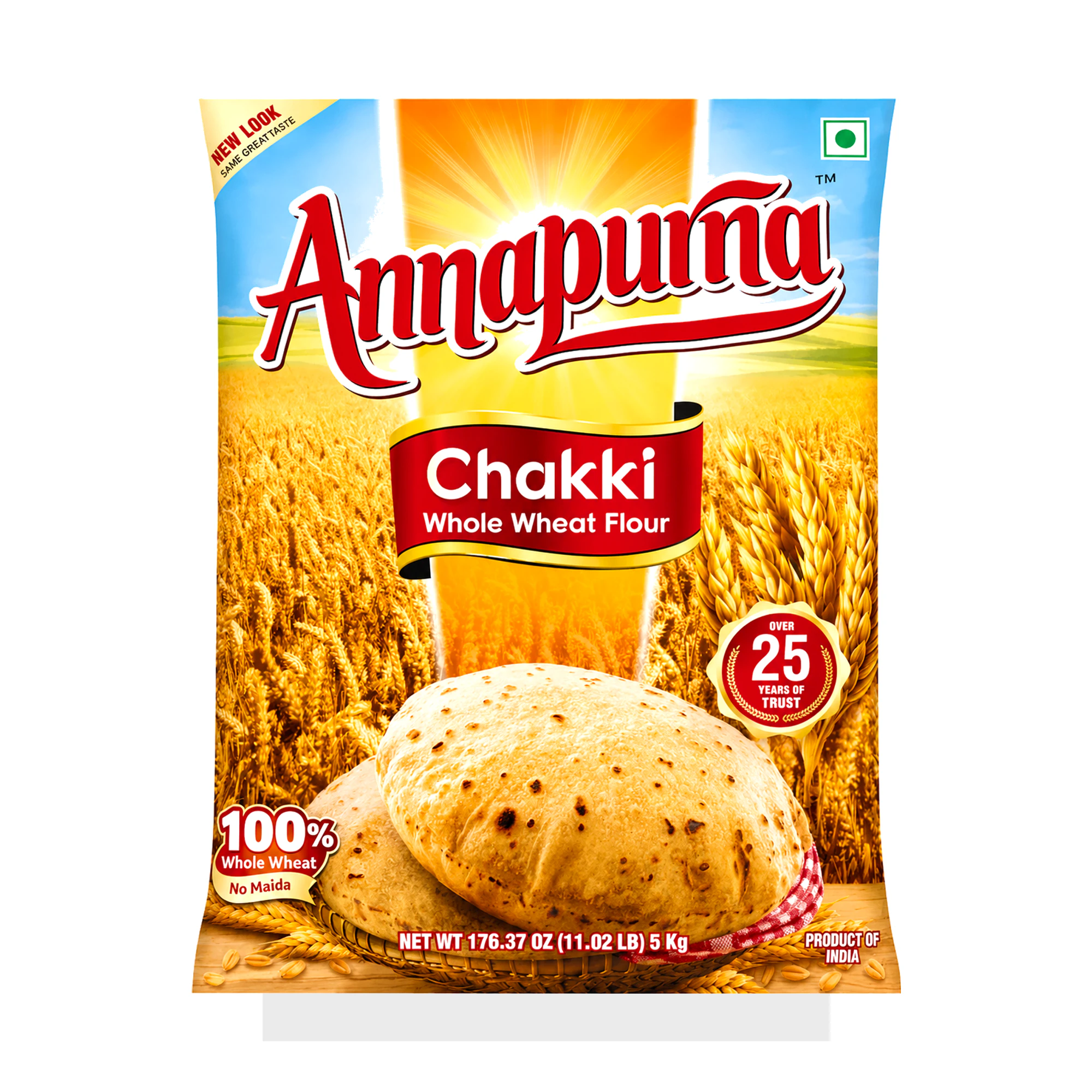 Chakki Atta - Buy online UK