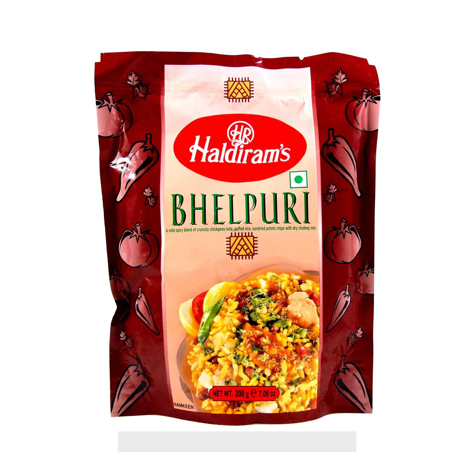 Namkeen Bhel Puri