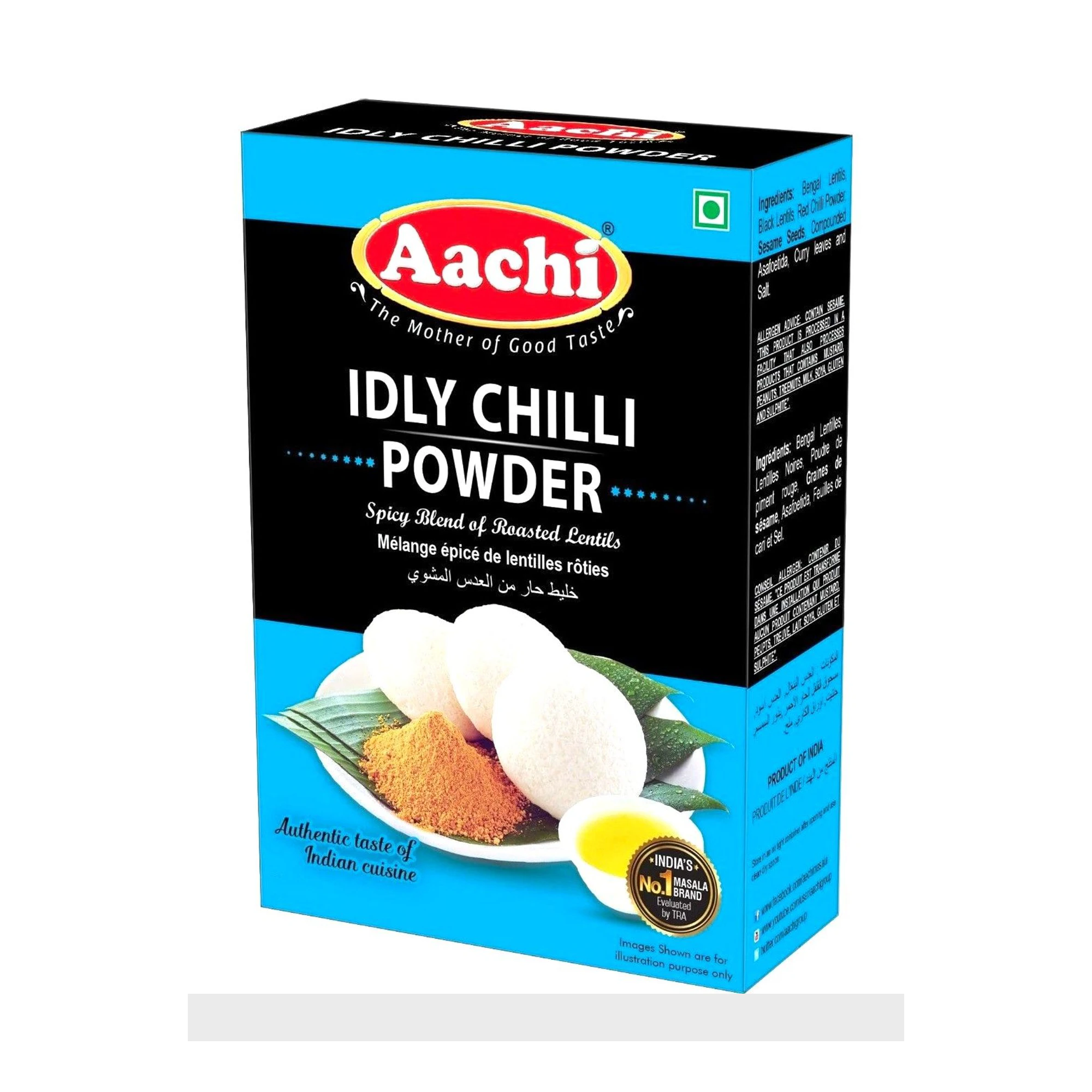 Idly chilli podi