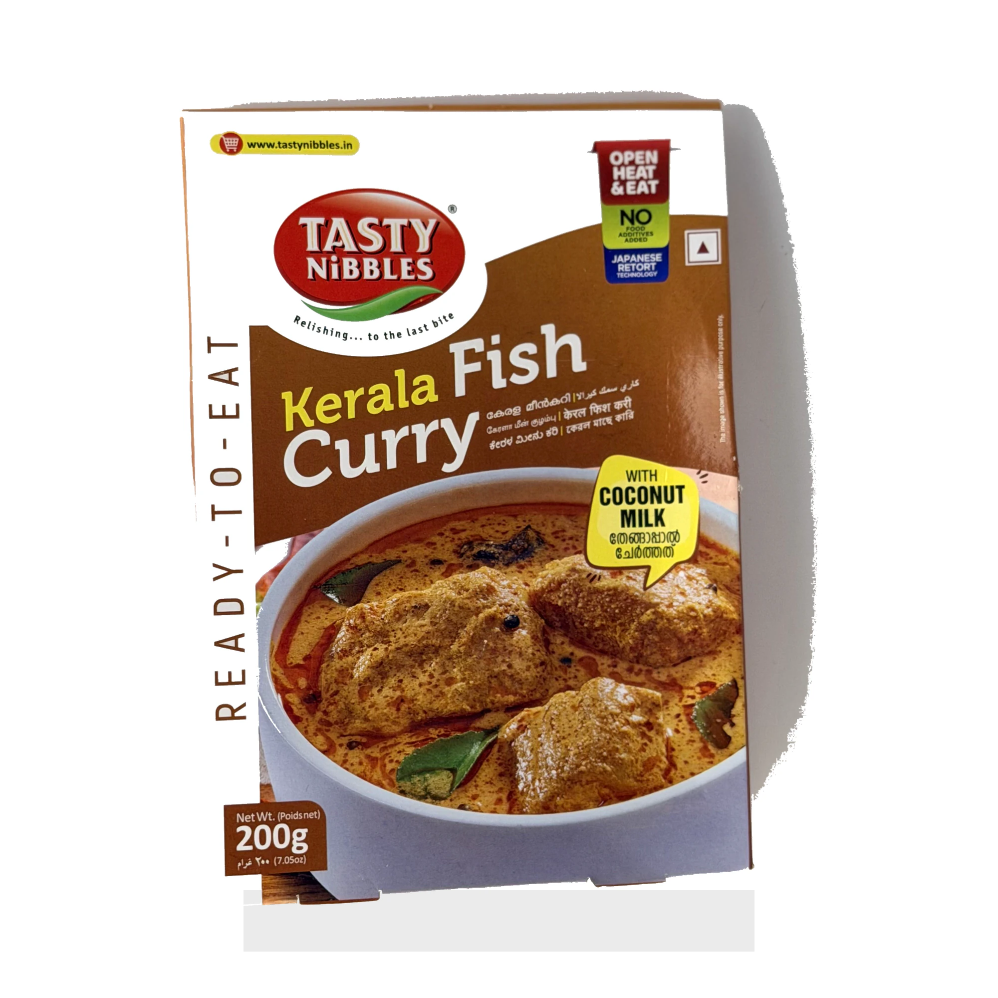 Kerala Fish Curry With Coconut Milk