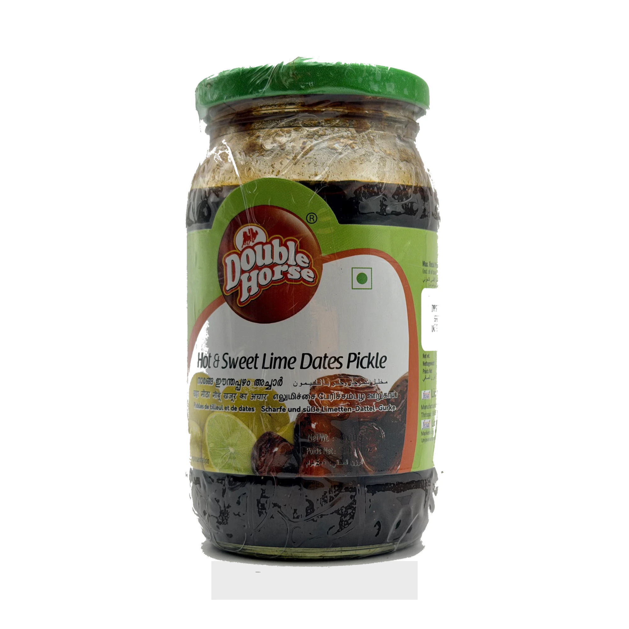 Hot & Sweet Lime dates Pickle