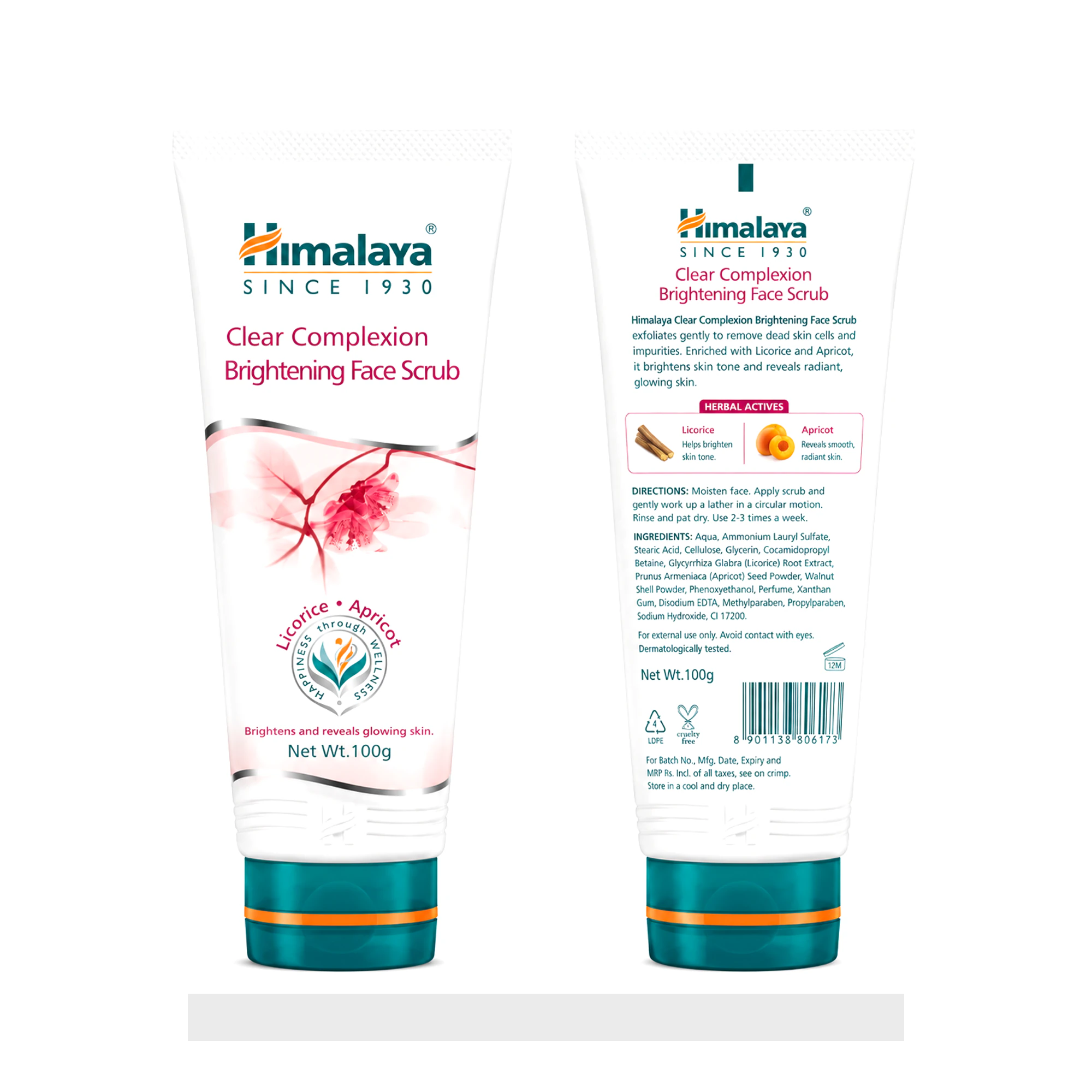 Brightening Face Scrub